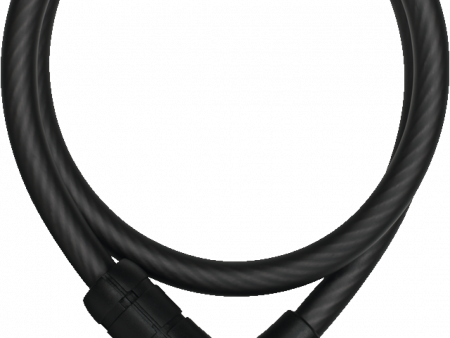 LUCCHETTO ABUS CAVO 10x850 MM PRIMO 5410K NERO