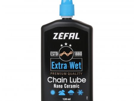 BARATTOLO ZEFAL CHAIN LUBE EXTRA WET 120 ML