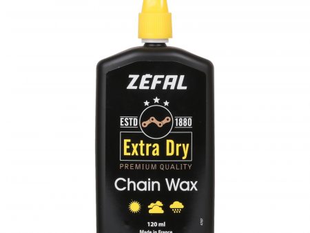 BARATTOLO ZEFAL CHAIN WAX EXTRA DRY 120 ML