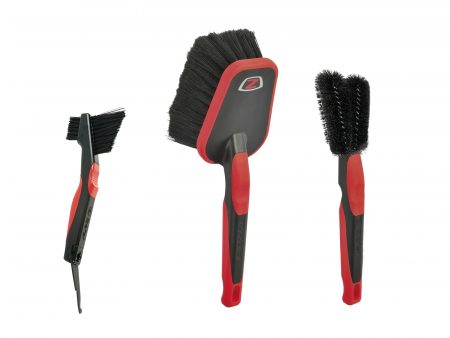 SPAZZOLE PULIZIA ZEFAL ZB KIT DA 3 PZ