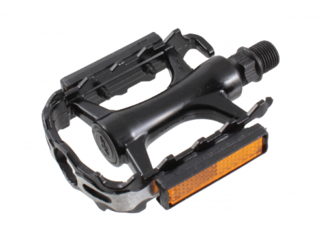 COPPIA PEDALI MTB ALLUMINIO - NERO