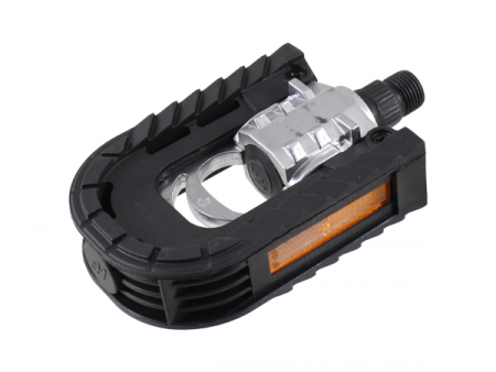 COPPIA PEDALI PIEGHEVOLI - NERO