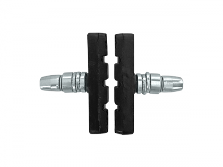COPPIA PATTINI FRENO V-BRAKE A DADO 60MM - SIMMETRICO