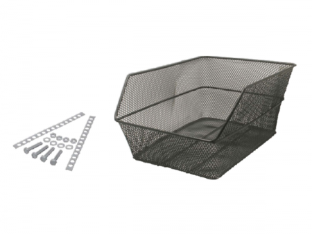 Cestino Posteriore Quadro Nero