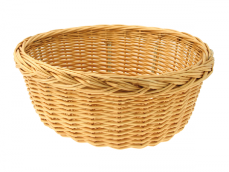 CESTINO ANTERIORE VIMINI GRANDE - NATURALE