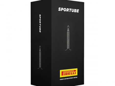 CAMERA D'ARIA PIRELLI SPORTUBE - 700 X 23/30, VALVOLA FRANCIA 60 MM