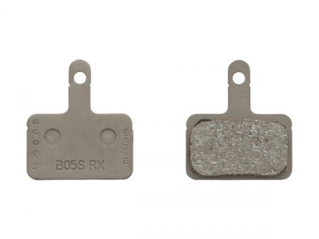 PASTIGLIE FRENO SHIMANO DEORE BR-M575 - ORGANICA, B05S, 1 SET