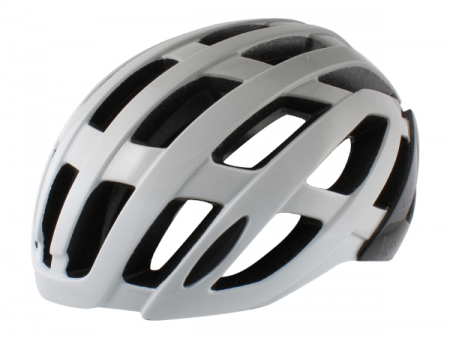 CASCO RAPIDO - M (56-59 CM), NERO GRIGIO BIANCO