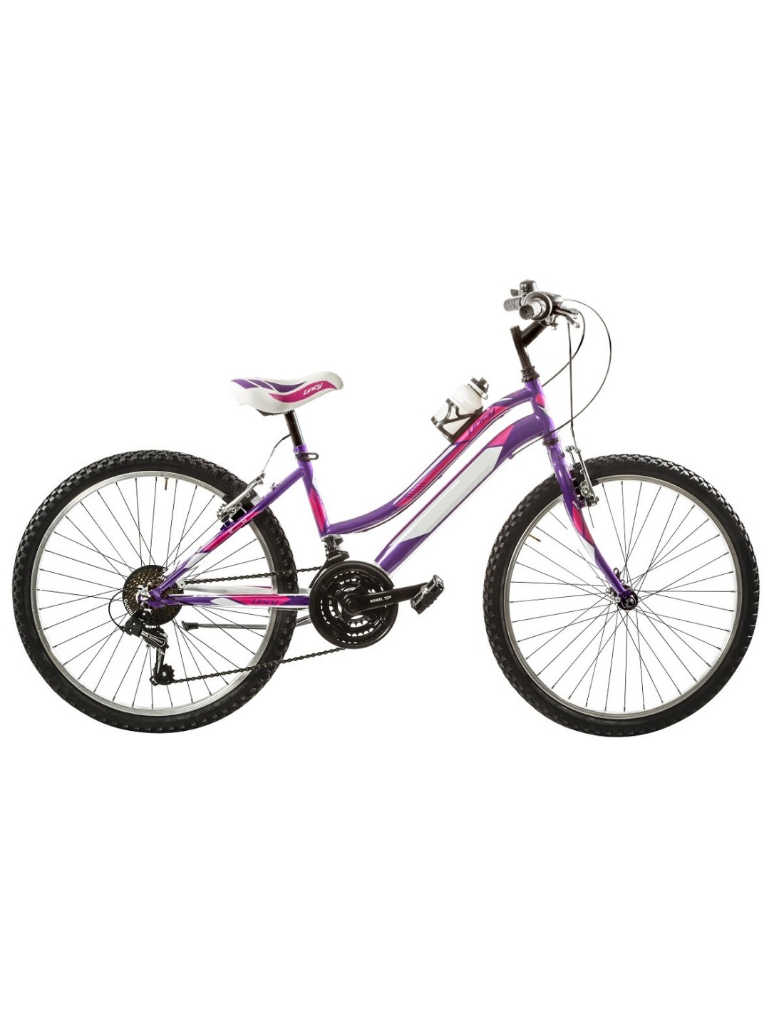 bici da donna mountain bike 26 mtb lincy bicicletta ly26 con cambio 18v 4 CHINELLO MTB LINCY 26 CHINELLO MTB LINCY 26