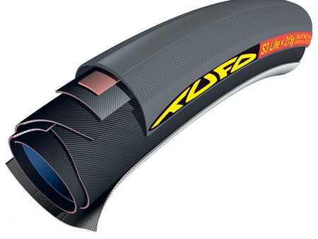 TUFO copertura s3 lite 200 tubolare 21mm 26" nero