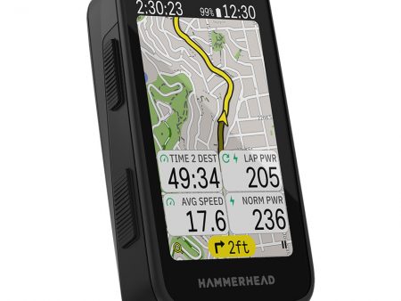 Hammerhead Ciclocomputer GPS - Karoo 3 - nero