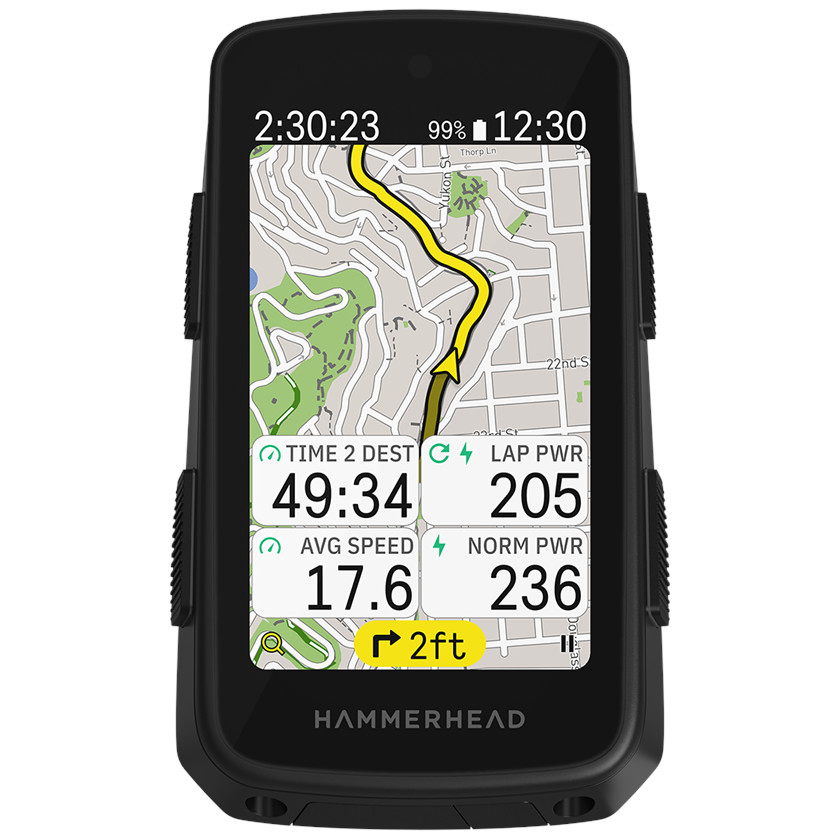 bc karoo gps bike computer c front s v02 1672501 Hammerhead Ciclocomputer GPS - Karoo 3 - nero Hammerhead Ciclocomputer GPS - Karoo 3 - nero - immagine 3